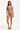 L&t Mirage Check Bikini Top Blue Check