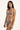 L&t Mirage Check Bikini Top Blue Check
