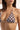 L&t Mirage Check Bikini Top Blue Check