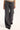 Motel LR Slouchy Flare Washed Black