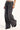 Motel LR Slouchy Flare Washed Black