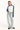 Motel Low Rise Parallel Jeans 80s Light Blue Wash