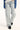 Motel Low Rise Parallel Jeans 80s Light Blue Wash