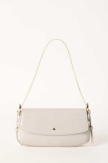 Peta + Jain Hailee Shoulder Bag Ivory Shine Gold