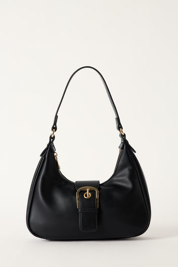 Peta + Jain Millie Shoulder Bag Black PU