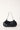 Peta + Jain Wrinkle Small Gathered Shoulder Bag BLACK PU