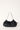 Peta + Jain Wrinkle Small Gathered Shoulder Bag BLACK PU