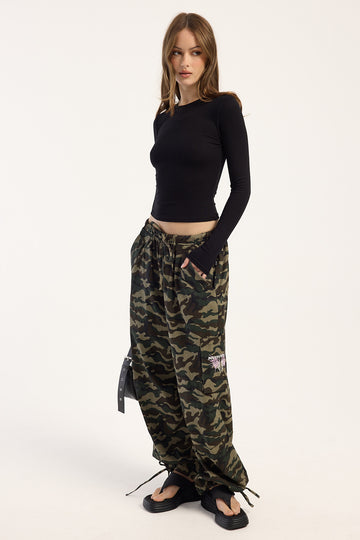 Neovision Camo Override Wide Leg Cargo Pant Camo