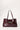 Georgia Mae THE MARGOT BAG PATENT BURGUNDY