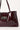 Georgia Mae THE MARGOT BAG PATENT BURGUNDY