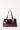 Georgia Mae THE MARGOT BAG PATENT BURGUNDY