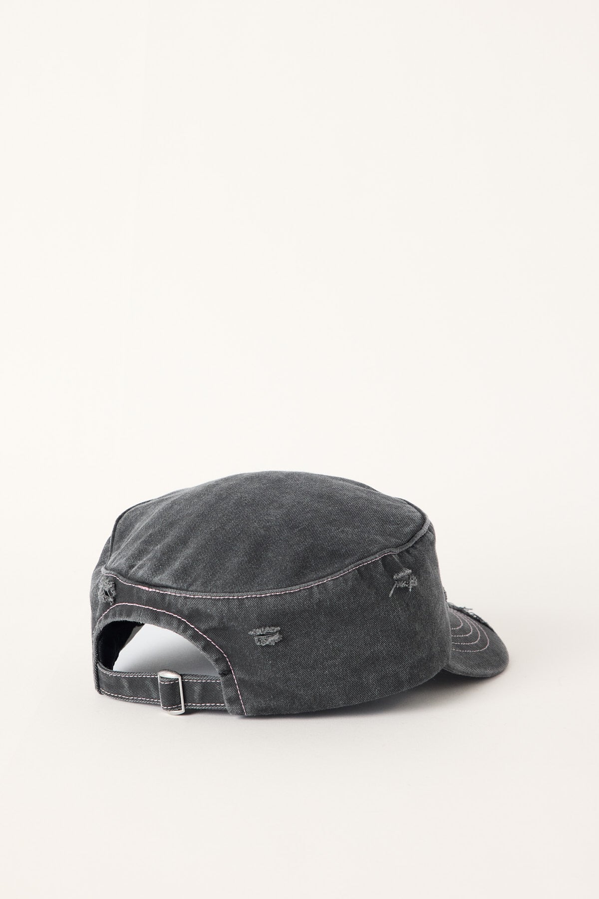 Neovision Script Neovision Script Distressed Cadet Cap Washed Black – Universal Store