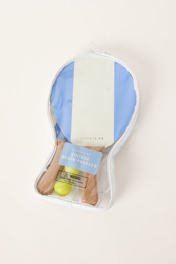 Sunnylife Vintage Beach Paddles La Mer Med Blue