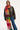 Token Check Cosy Oversized Knit Scarf Multi