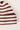 Token Stripe Knit Beanie Burgundy Stripe