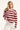 Demi Sweater Burgundy Pink