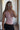 Isabela Strawberry Halter Top Pink