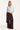 Perfect Stranger Mara V Neck 3/4 Sleeve T-Shirt Blue