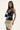 Neovision Remains Keyhole Tank Top Black