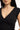 Perfect Stranger Mara V-Neck T-Shirt Black