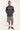 Rusty Alonso 3.0 Waffle Panel Tee Steel