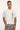 Rusty Morning Glory Cropped Shirt White