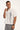 Rusty Morning Glory Cropped Shirt White