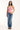 Thrills On Repeat Contrast Halter Tank Pink