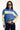 Thrills On Repeat Panelled Hood Vintage Royal Blue