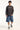 Thrills Outcast Panel Oversize Box Crop Long Sleeve Tee Dark Merch Black