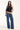 Thrills On Repeat Micro Rise Wide Leg Jean Deep Vintage Blue