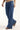 Thrills On Repeat Micro Rise Wide Leg Jean Deep Vintage Blue