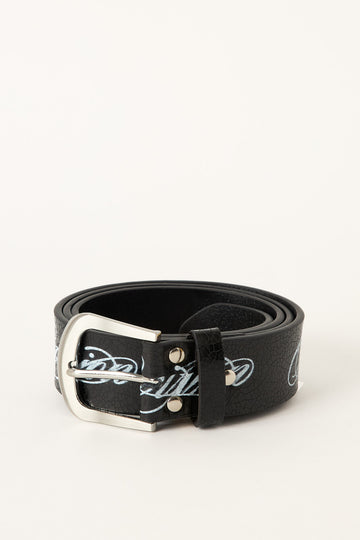 Neovision Seraph Leather Belt Black