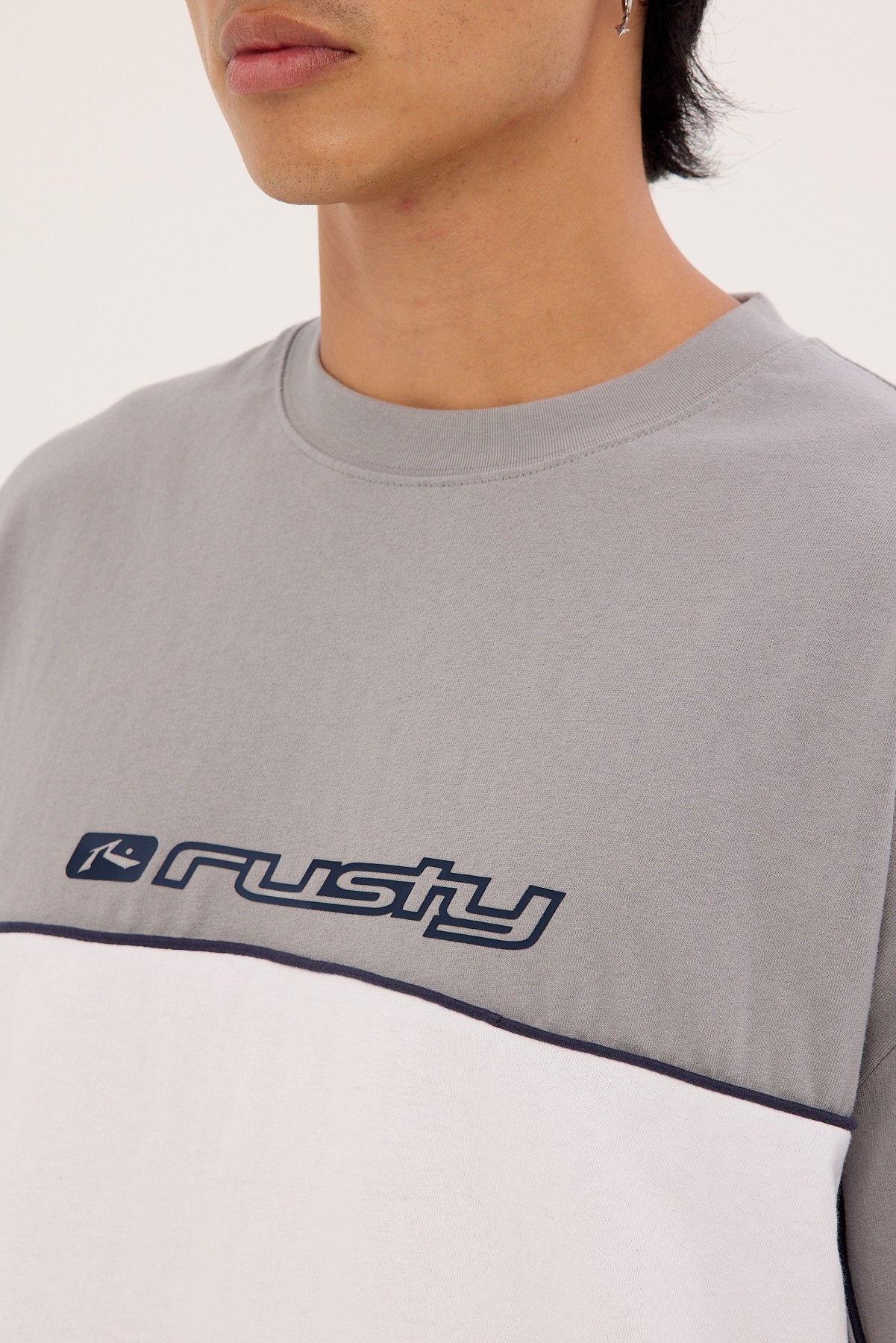 Rusty Panel Tee Rusty Infinity Tee White – Universal Store