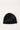 Rusty Hoodus Beanie Reflective Black