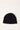 Rusty Hoodus Beanie Reflective Black