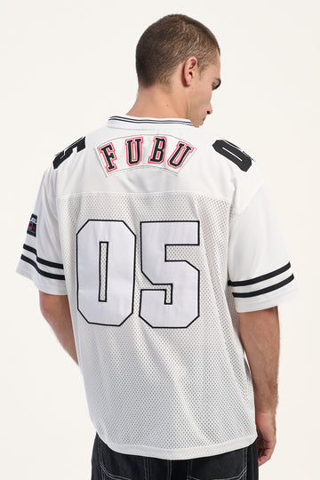 Fubu Atlantic City Jersey White