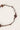 Perfect Stranger Bridget Beaded Belt Brown