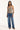 Rusty Halley Halter Top Retro Amber Stripe