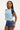Rusty Bradley Mini Cap Sleeve Tee Retro Blue