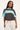 Rusty Kinetic Oversize Tee Carbon/Aqua