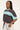 Rusty Kinetic Oversize Tee Carbon/Aqua