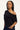 Rusty Sally Slouch Off Shoulder Tee Black