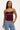 Rusty Freo King Knitted Top Burgundy