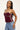 Rusty Freo King Knitted Top Burgundy