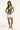 Rusty Emma Cut Out Skimmer Tank Tonal Green Stripe