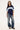 Rusty Kinetic Oversize Tee Navy Blue