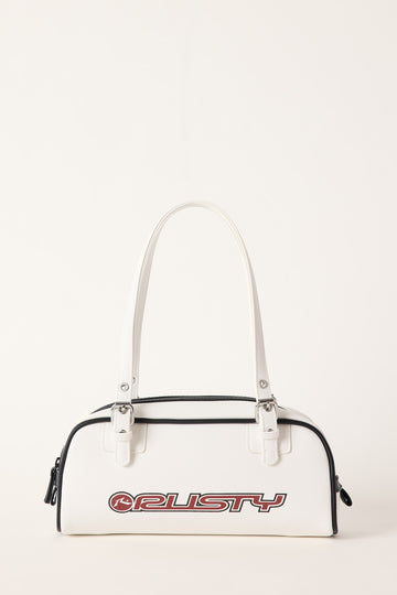 Rusty Fiend Hand Bag White