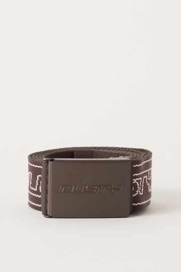 Rusty Flip Mommy Belt Java/Pink