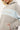 Rusty Kinetic Oversized Hooded Fleece Grey/Light Blue